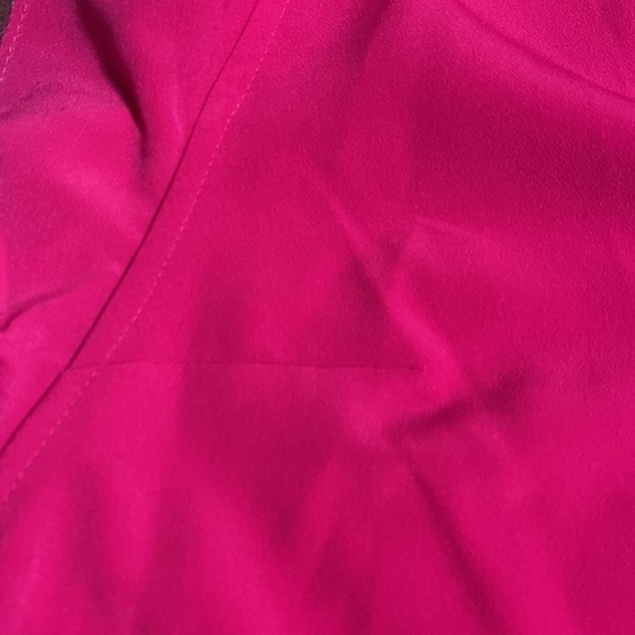 EXPRESS Hot Pink Dress - Picture 9 of 10
